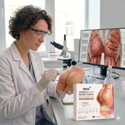 Nreoeo™ CurveSculpt Micro-Patch ✦ Sculpt • Firm • Smooth Lower Body Curves ✦ Micro-Needle Infusion System
