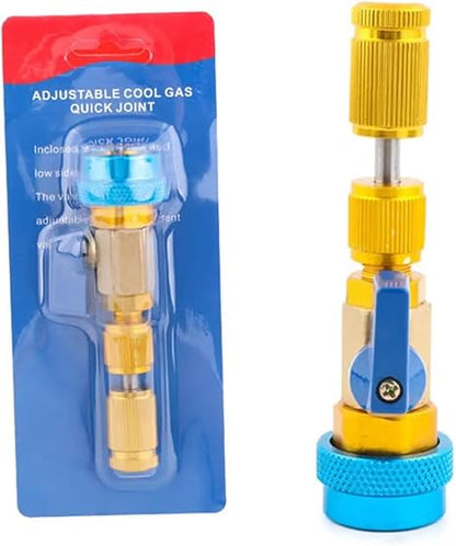 R134A Valve Core Remover Installer, High Low Pressure AC Valve Core Tool