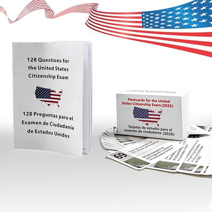 Flashcards for the United States Citizenship Exam (2026)