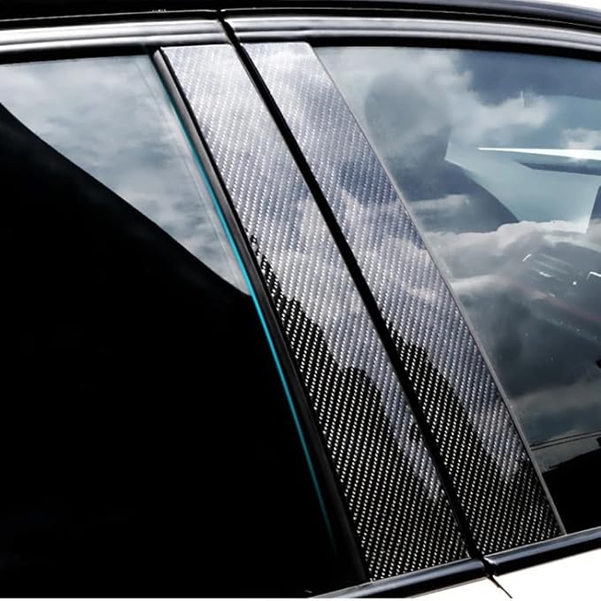 Car 3D Carbon Fiber Vinyl Tape, Anti-Scratch Self Adhesive Door Entry Guards Vinyl Overlay Wrap Roll