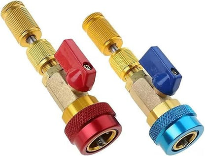 R134A Valve Core Remover Installer, High Low Pressure AC Valve Core Tool