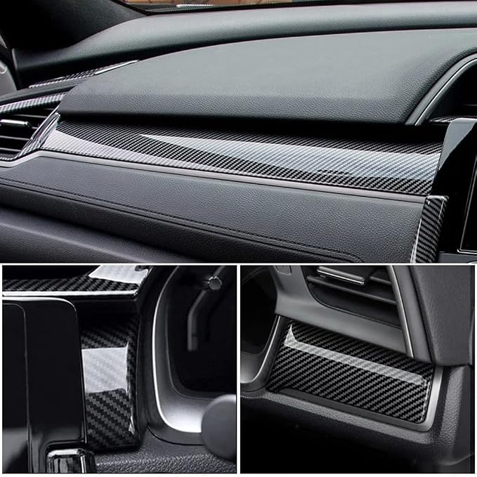 Car 3D Carbon Fiber Vinyl Tape, Anti-Scratch Self Adhesive Door Entry Guards Vinyl Overlay Wrap Roll