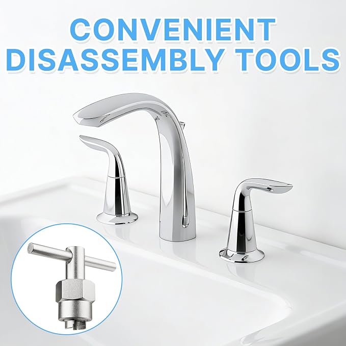 Cartridge Removal Tool, Cartridge Puller Compatible With Moen 1222,1225