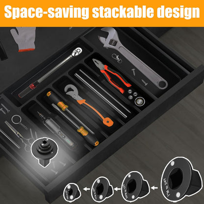 Magnetic Drive Ratchet Wrench Adapter Set
