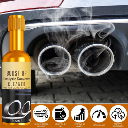 Catalytic Convertor Cleaner, Pipe Carbon Removal Cleaner Treatment Additive Oil