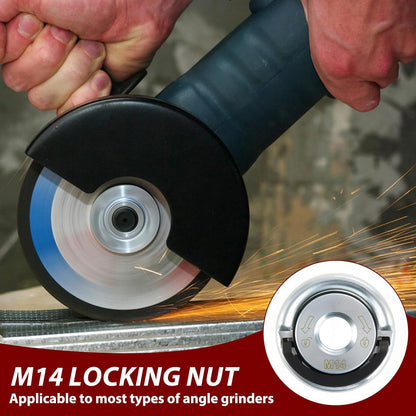 Quick Installation M10/M14 Thread Self-locking Pressure Plate for Angle Grinder