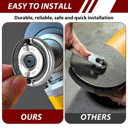 Quick Installation M10/M14 Thread Self-locking Pressure Plate for Angle Grinder