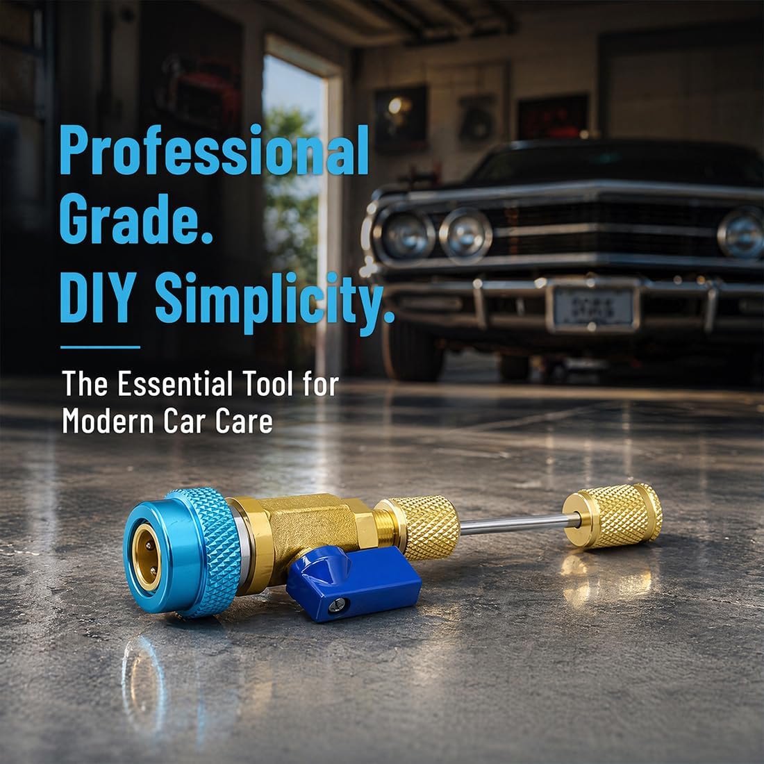 R134A Valve Core Remover Installer, High Low Pressure AC Valve Core Tool