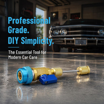 R134A Valve Core Remover Installer, High Low Pressure AC Valve Core Tool
