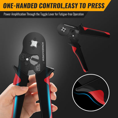 Ferrule Crimping Tool Kit