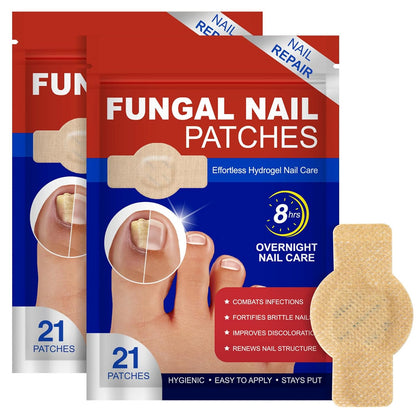 42 Pcs Toenail Treatment Extra Strength 8-Hour Overnight Nail Fast Acting Repair