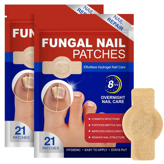 42 Pcs Toenail Treatment Extra Strength 8-Hour Overnight Nail Fast Acting Repair