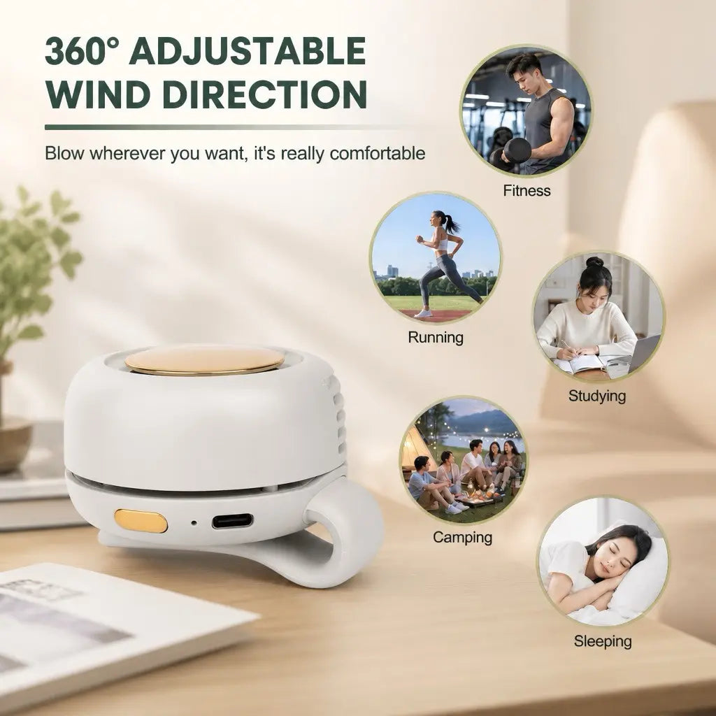 🥵 Still Sweating Outdoors? Stay Cool Instantly!