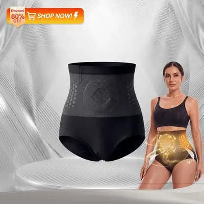 💝NREOEO®Moringa & Berberine 4-in-1 Microparticle Sculpting & Fat-Burning Shorts