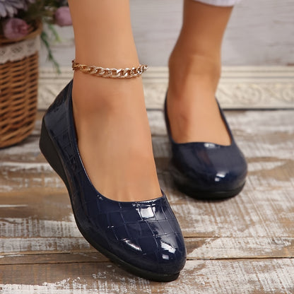 Orthopedic leather shoes, Lightweight, Anti-Slip