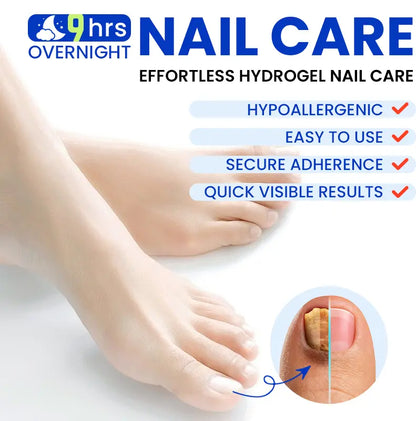 42 Pcs Toenail Treatment Extra Strength 8-Hour Overnight Nail Fast Acting Repair