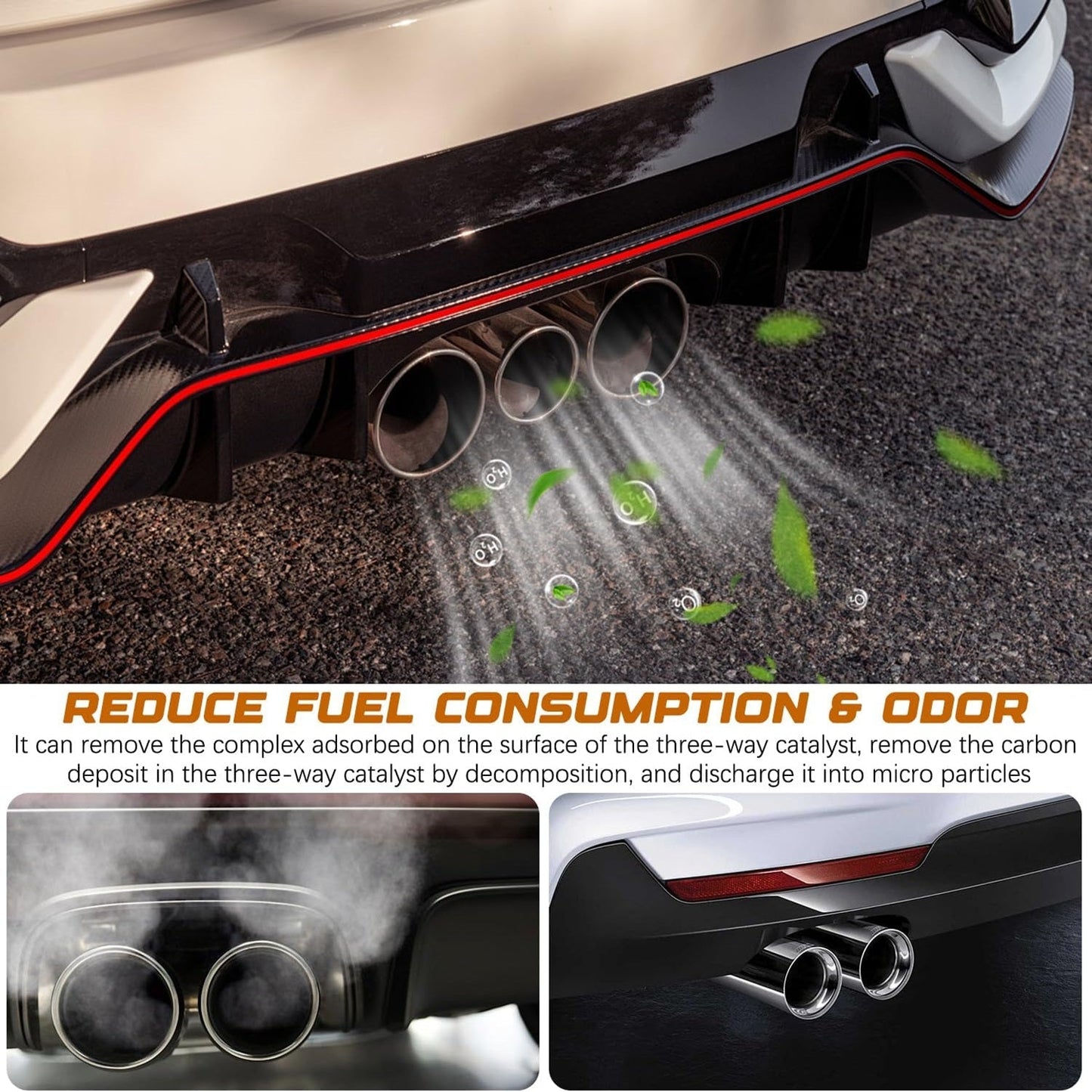 Catalytic Convertor Cleaner, Pipe Carbon Removal Cleaner Treatment Additive Oil