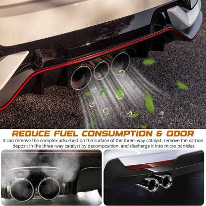 Catalytic Convertor Cleaner, Pipe Carbon Removal Cleaner Treatment Additive Oil