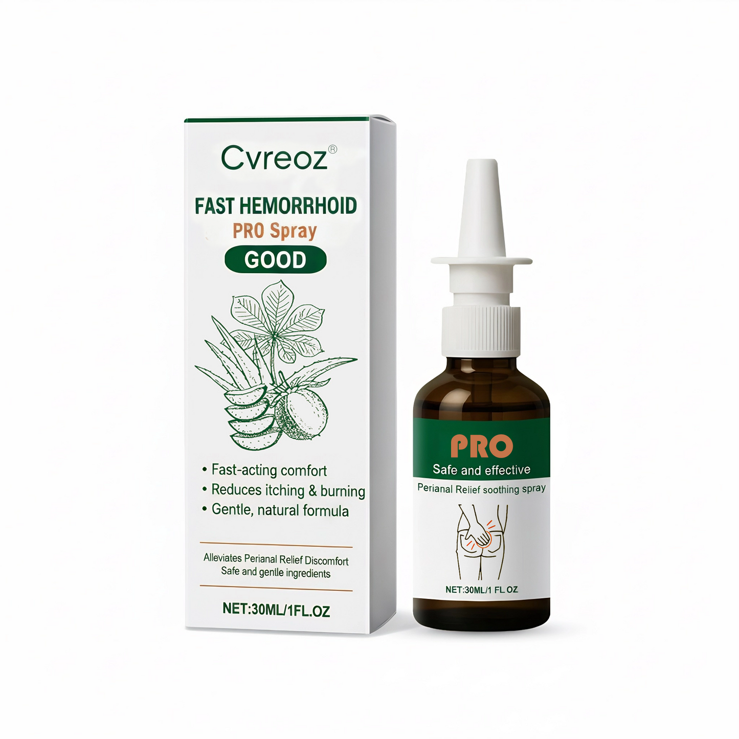 Cvreoz® Fast Hemorrhoid PRO Spray🌿