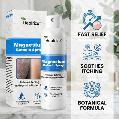 🔥Nreoeo® Magnesium Botanic Spray – Advanced Skin Recovery for Psoriasis & Eczema | Rapid Soothing, Steroid-Free