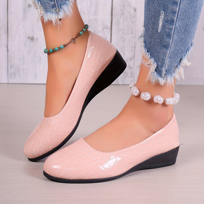 Orthopedic leather shoes, Lightweight, Anti-Slip