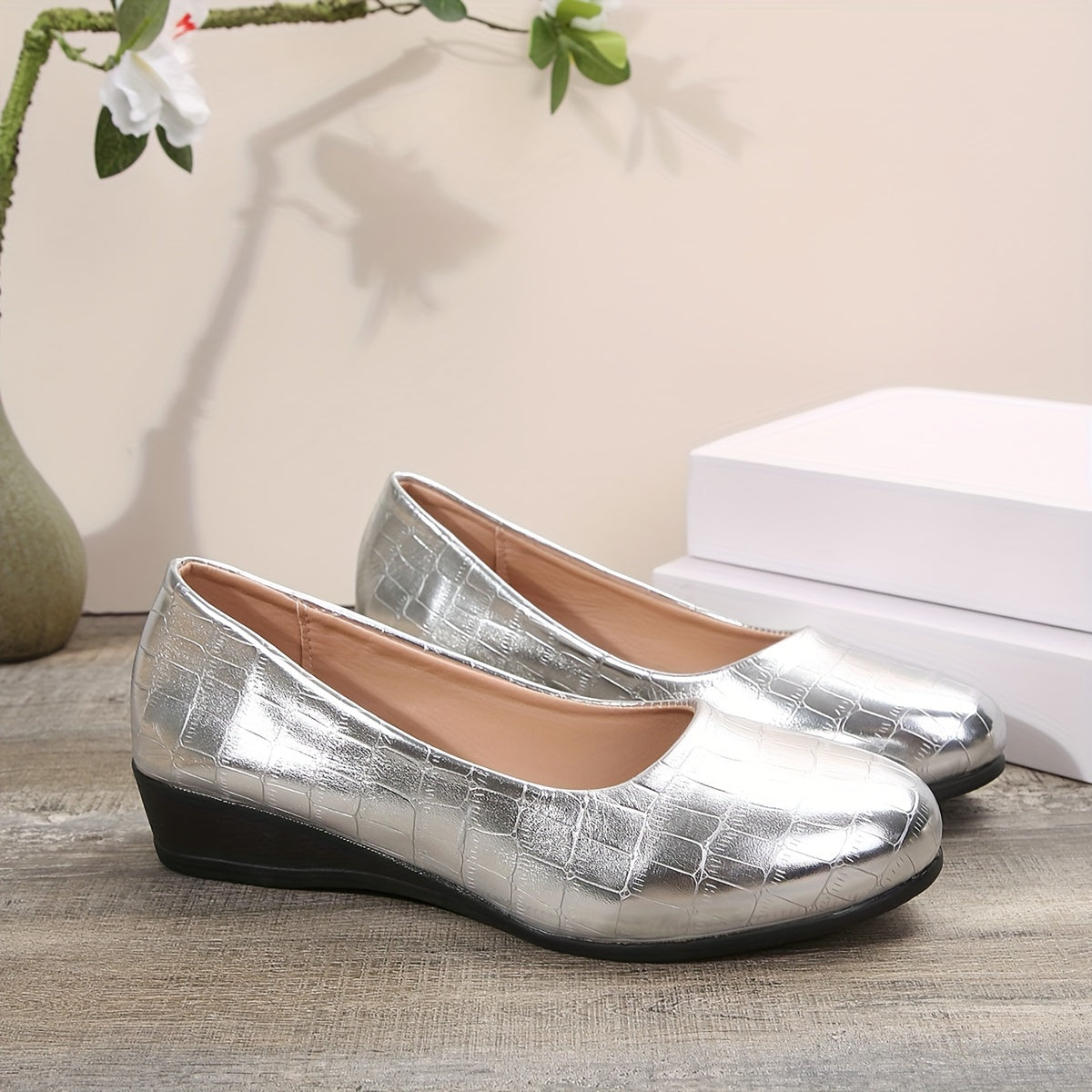 Orthopedic leather shoes, Lightweight, Anti-Slip