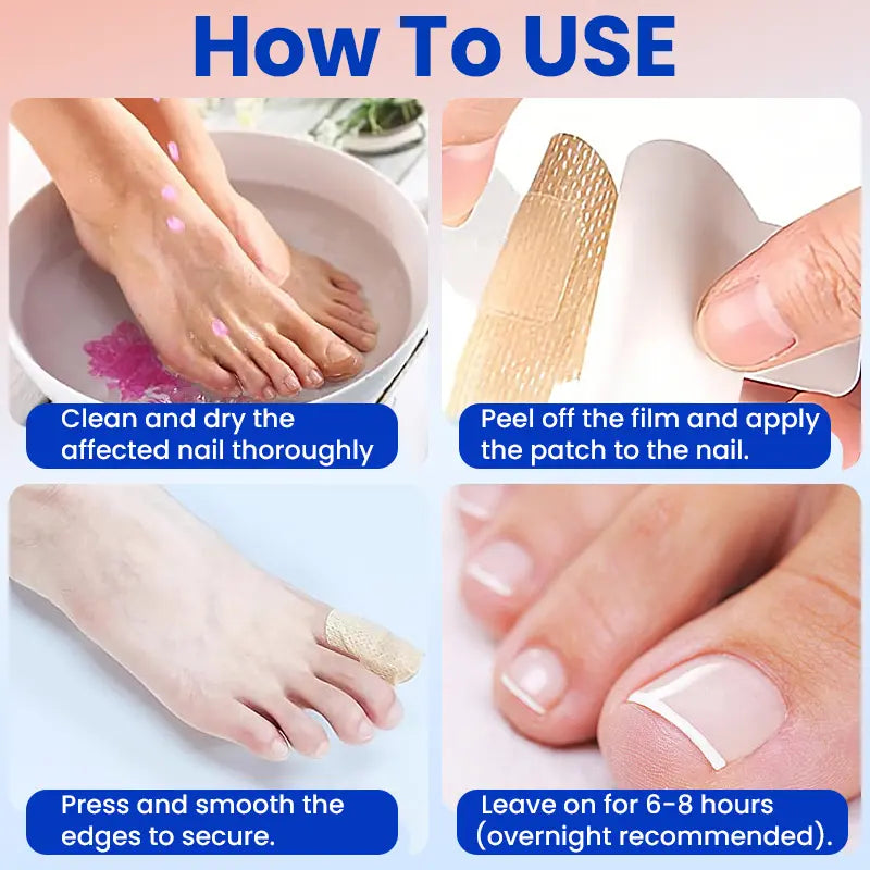 42 Pcs Toenail Treatment Extra Strength 8-Hour Overnight Nail Fast Acting Repair