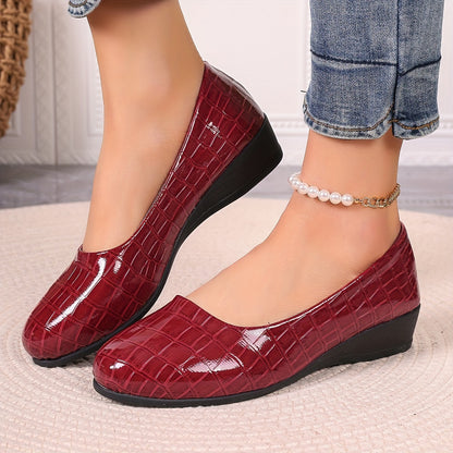 Orthopedic leather shoes, Lightweight, Anti-Slip
