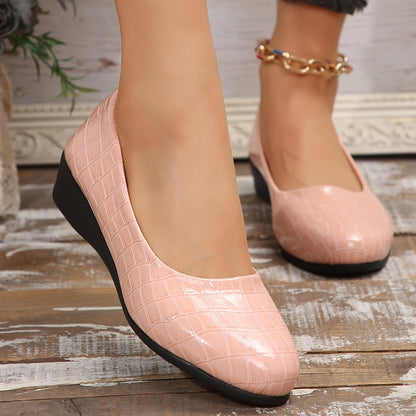 Orthopedic leather shoes, Lightweight, Anti-Slip
