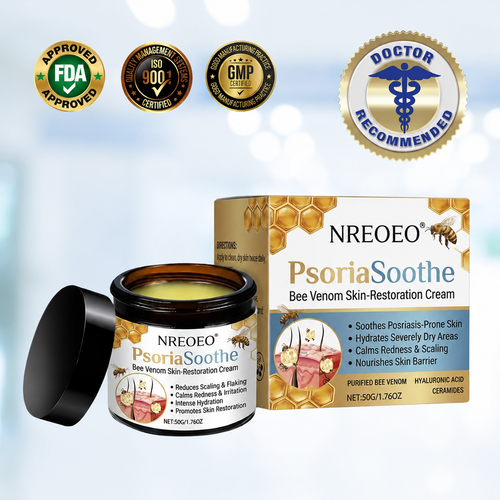 Nreoeo® PsoriaSoothe Skin Care Cream