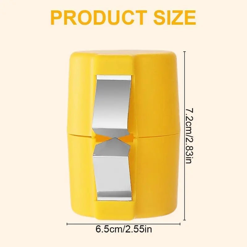 Egg Shell Opener, Egg Separator Egg Cracker Egg Peeler for Raw Eggs
