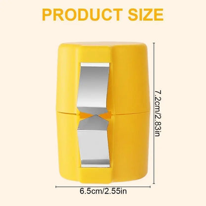 Egg Shell Opener, Egg Separator Egg Cracker Egg Peeler for Raw Eggs
