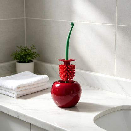 Cherry Toilet Brush