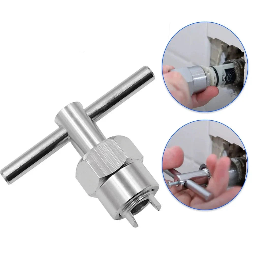 Cartridge Removal Tool, Cartridge Puller Compatible With Moen 1222,1225