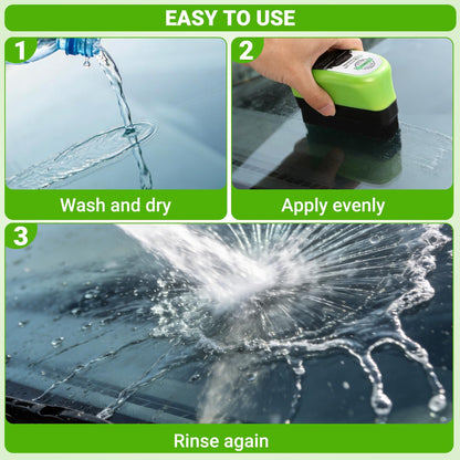 Car Glass Oil Film Remover Cleaning Brush NWE2.0