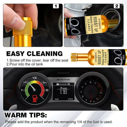 Catalytic Convertor Cleaner, Pipe Carbon Removal Cleaner Treatment Additive Oil