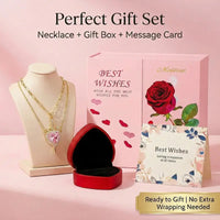 Pink+Rose Gift Box