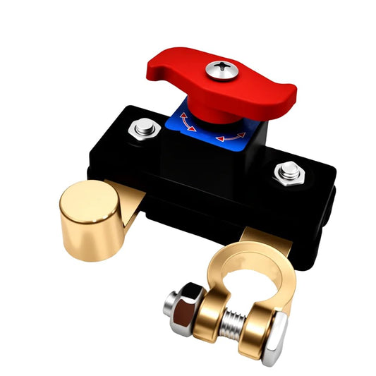 Universal 12v 24V Battery Disconnect Switch & Leak Protector