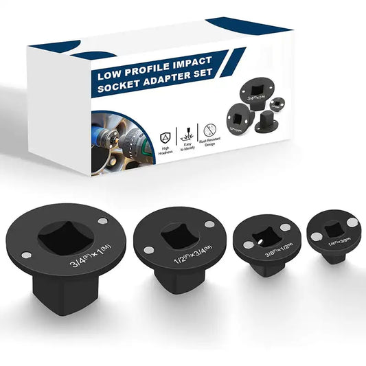 Magnetic Drive Ratchet Wrench Adapter Set