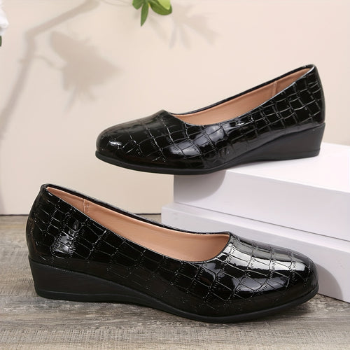 Orthopedic leather shoes, Lightweight, Anti-Slip