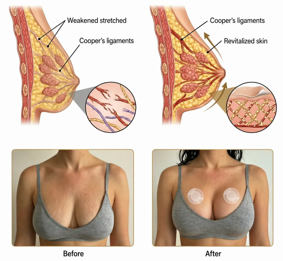 💧💥Nreoeo® 👩‍⚕️ Targeted Breast Enhancement Advanced Nano Microneedle Patch💃