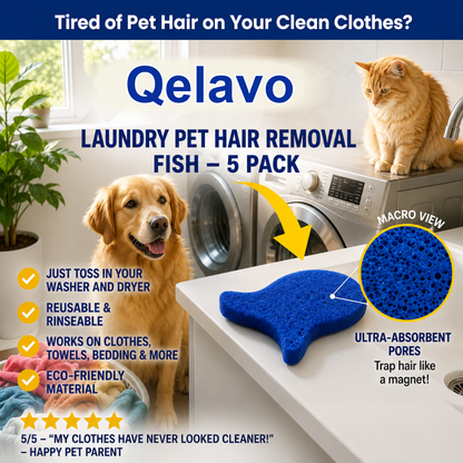 ⏳LAST DAY BUY 2 GET 1 FREE!💦Pet Hair Catcher for Washing Machines