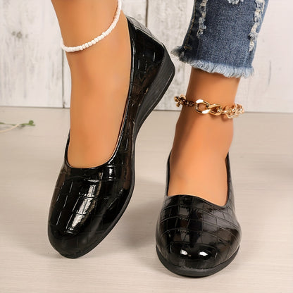 Orthopedic leather shoes, Lightweight, Anti-Slip
