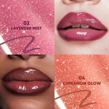Peel Off Stain & Plumping Oil Duo - 2 in 1 Lip Combo