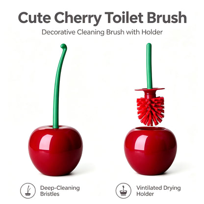 Cherry Toilet Brush