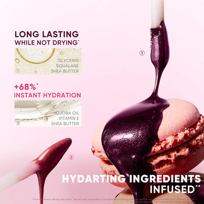 Peel Off Stain & Plumping Oil Duo - 2 in 1 Lip Combo