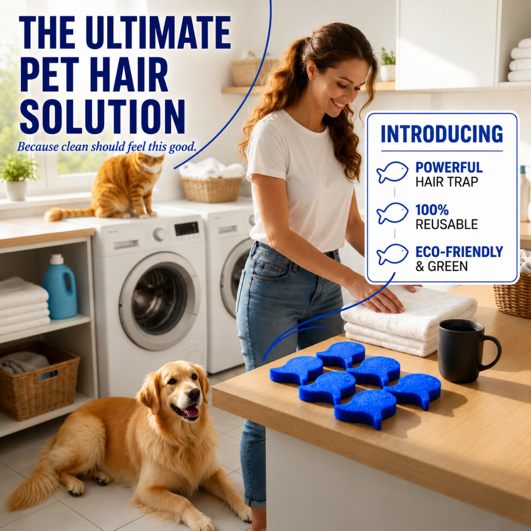 ⏳LAST DAY BUY 2 GET 1 FREE!💦Pet Hair Catcher for Washing Machines