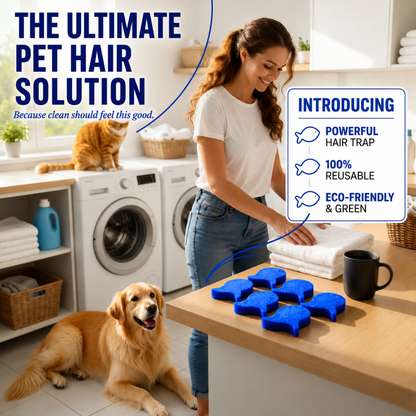 ⏳LAST DAY BUY 2 GET 1 FREE!💦Pet Hair Catcher for Washing Machines