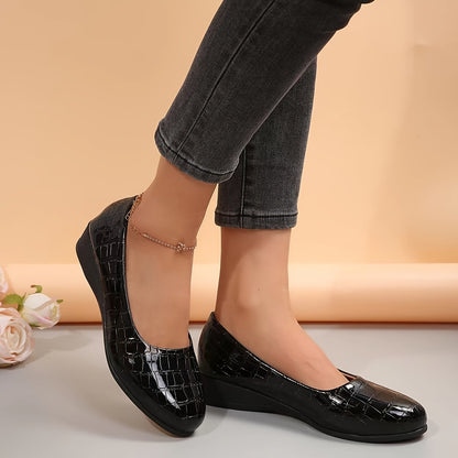 Orthopedic leather shoes, Lightweight, Anti-Slip