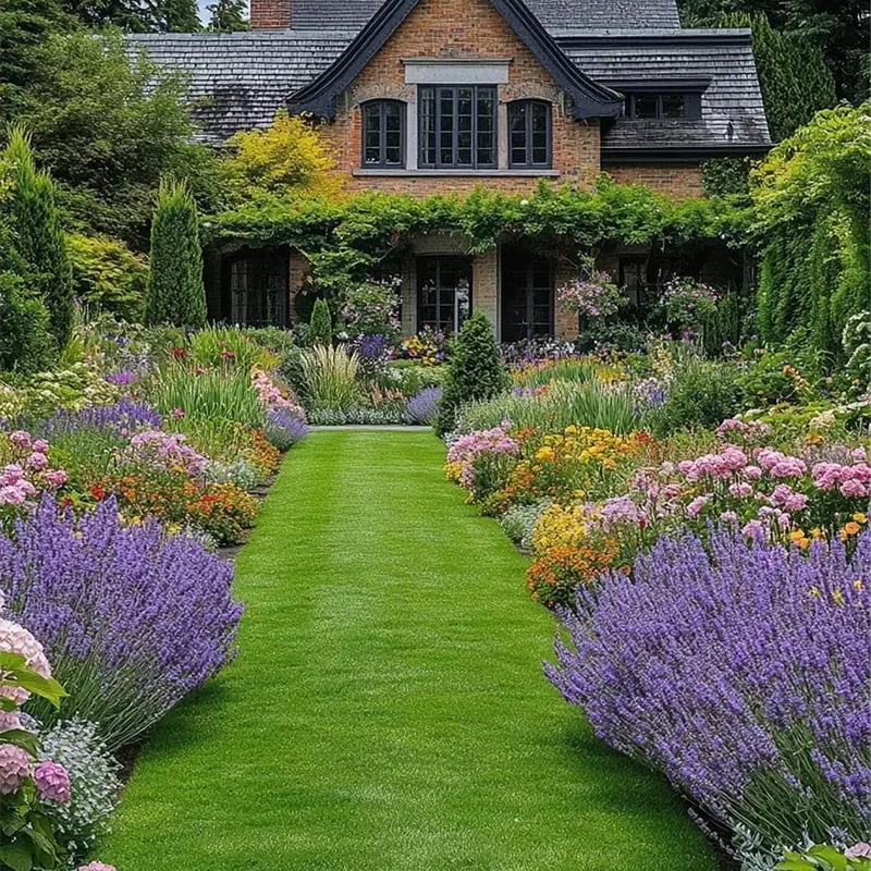 🌱2026 Evergreen Dwarf Grass Seed | For Four Seasons